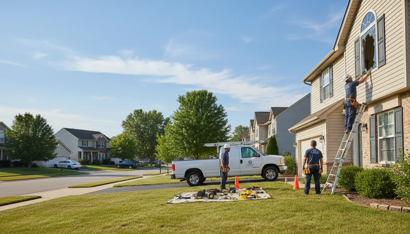 Expert window installer providing residential service in Lahmansville, WV